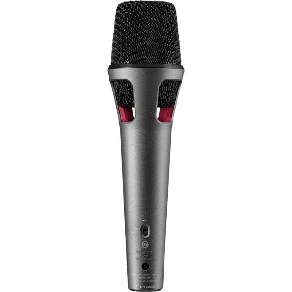 Austrian Audio Handheld True Condenser Vocal Microphone, Black (OC707) NEW PA and Rec Austrian Audio 