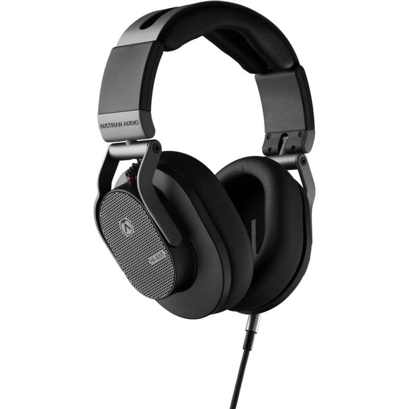 Austrian Audio Open-Back Reference-Grade Headphones, Black (HIX65) NEW PA and Rec Austrian Audio 