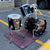 Ayotte Vancouver Era 4pc Drum Kit Black Gloss USED DRUM KIT Ayotte 