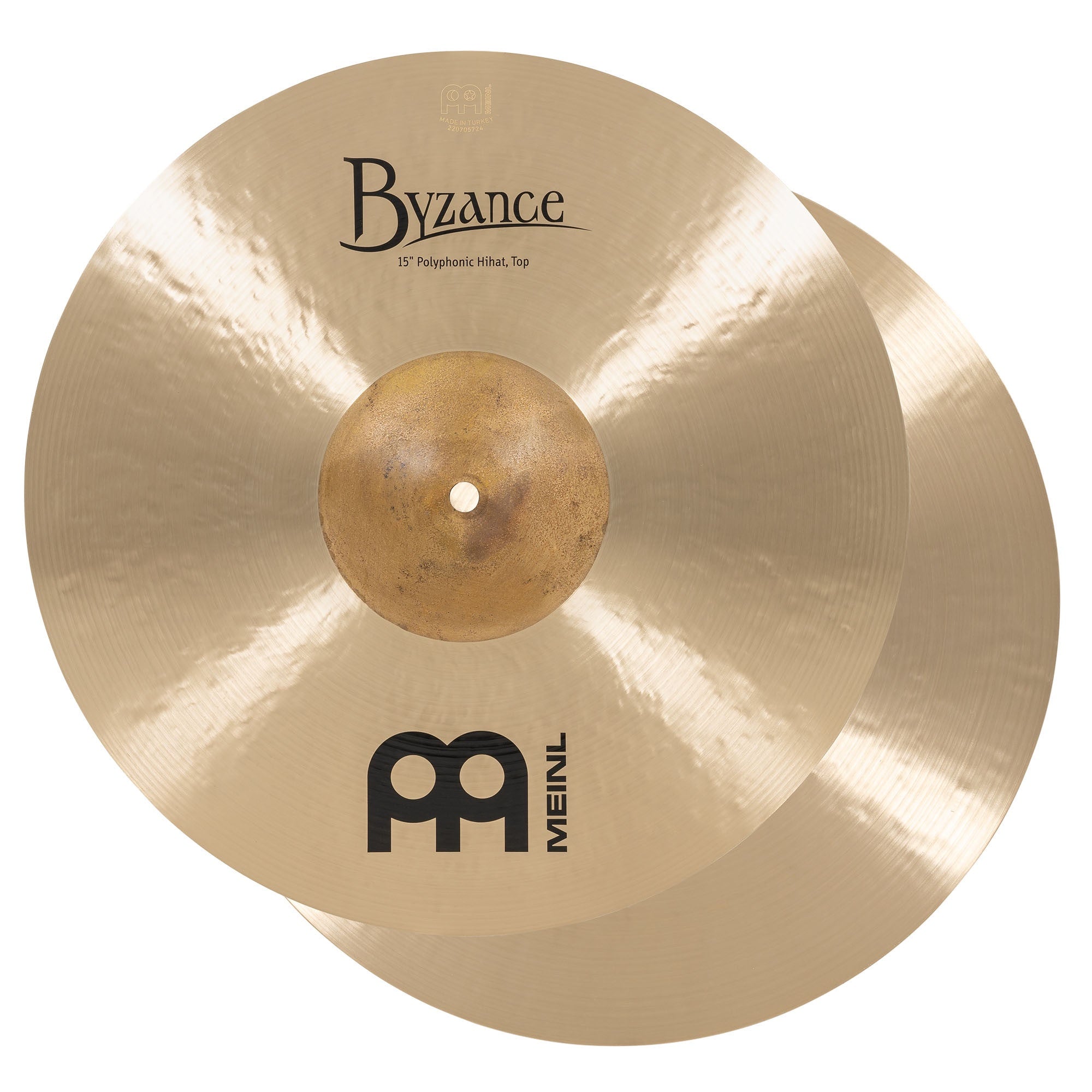 Meinl 15" Byzance Traditional Polyphonic HiHats (B15POH)