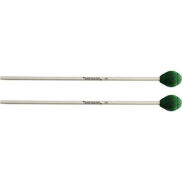Balter Ensemble Series Medium Hard Marimba Mallets w/ Birch Handles (B12B) DRUM STICKS BALTER 