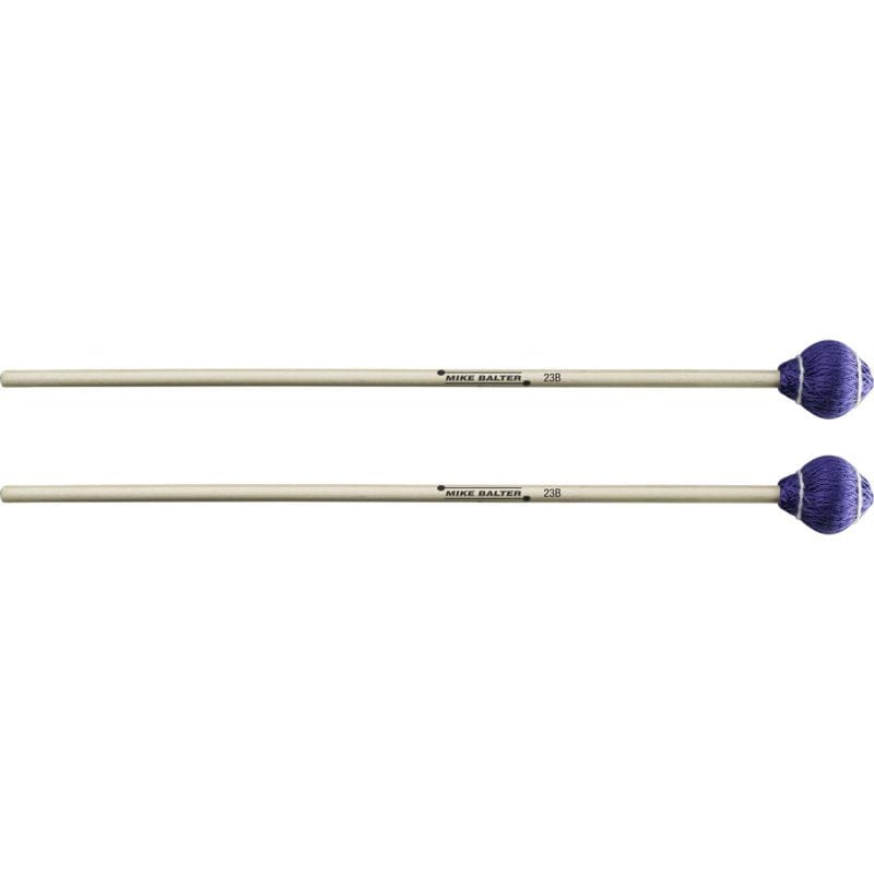 Balter Pro Vibe Medium Vibraphone Mallets w/ Birch Handles (B23B) DRUM STICKS BALTER 