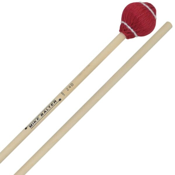 Balter Pro Vibe Soft Vibraphone Mallets w/ Birch Handles (B24B) DRUM STICKS BALTER 