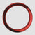 Bass Drum O's 4" Bass Drum Hole Port, Red (HCR4) DRUM SKINS Bass Drum O's 