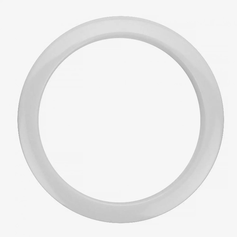 Bass Drum O's 4" Bass Drum Hole Port, White (HW4) DRUM SKINS Bass Drum O's 