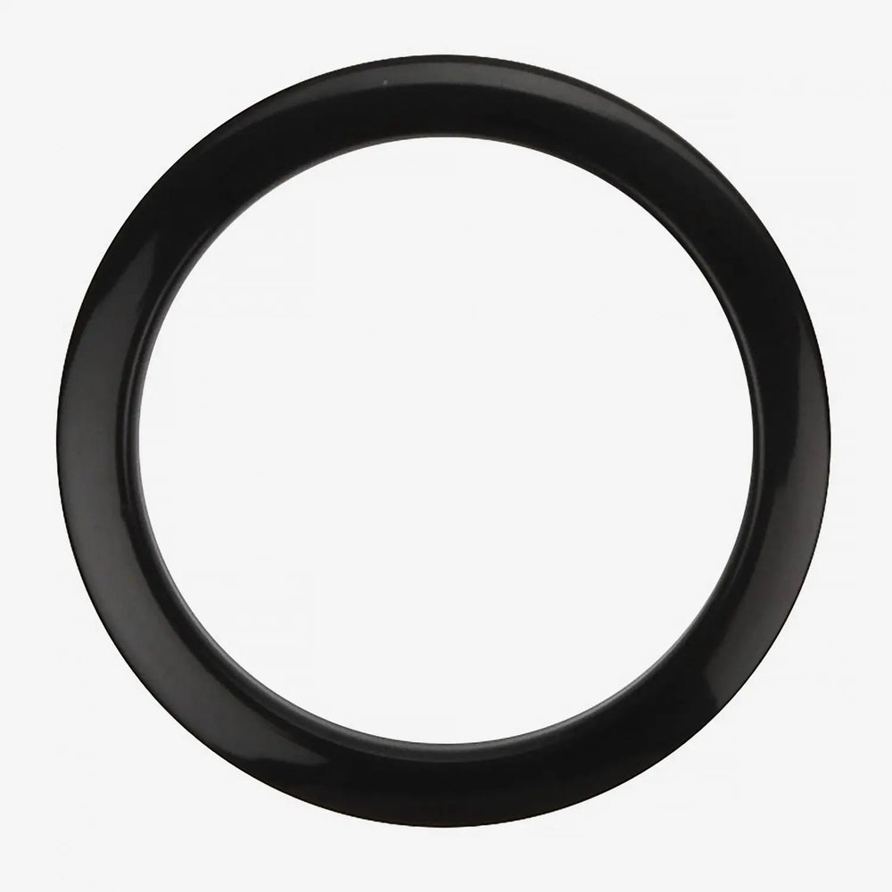 Bass Drum O's 4" Bass Drum Port, Black (HBL4) DRUM SKINS Bass Drum O's 