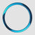 Bass Drum O's 6" Bass Drum Hole Port, Blue (HCB6) DRUM SKINS Bass Drum O's 