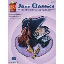 Big Band Play-Along Volume 4: Jazz Classics, Softcover with CD (Used) BOOKS VIDEOS DVD MAGAZINE Hal Leonard 