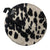 Big Fat Snare Drum Cow Moo Faux Suede Head, Black, Rock (BFSD-R-SP-CMB) NEW DRUM ACCESSORIES Big Fat Snare 