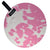 Big Fat Snare Drum Cow Moo Faux Suede Head, Pink, Rock (BFSD-R-SP-CMP) NEW DRUM ACCESSORIES Big Fat Snare 