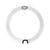 Big Fat Snare Drum Round Sound Drum Muffler Ring 6'' (BFSD-RS-06) Drum Accessories Big Fat Snare 