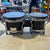 Bops Alex Acuña Series Bongos Black Gloss USED HAND DRUMS Gon Bops 