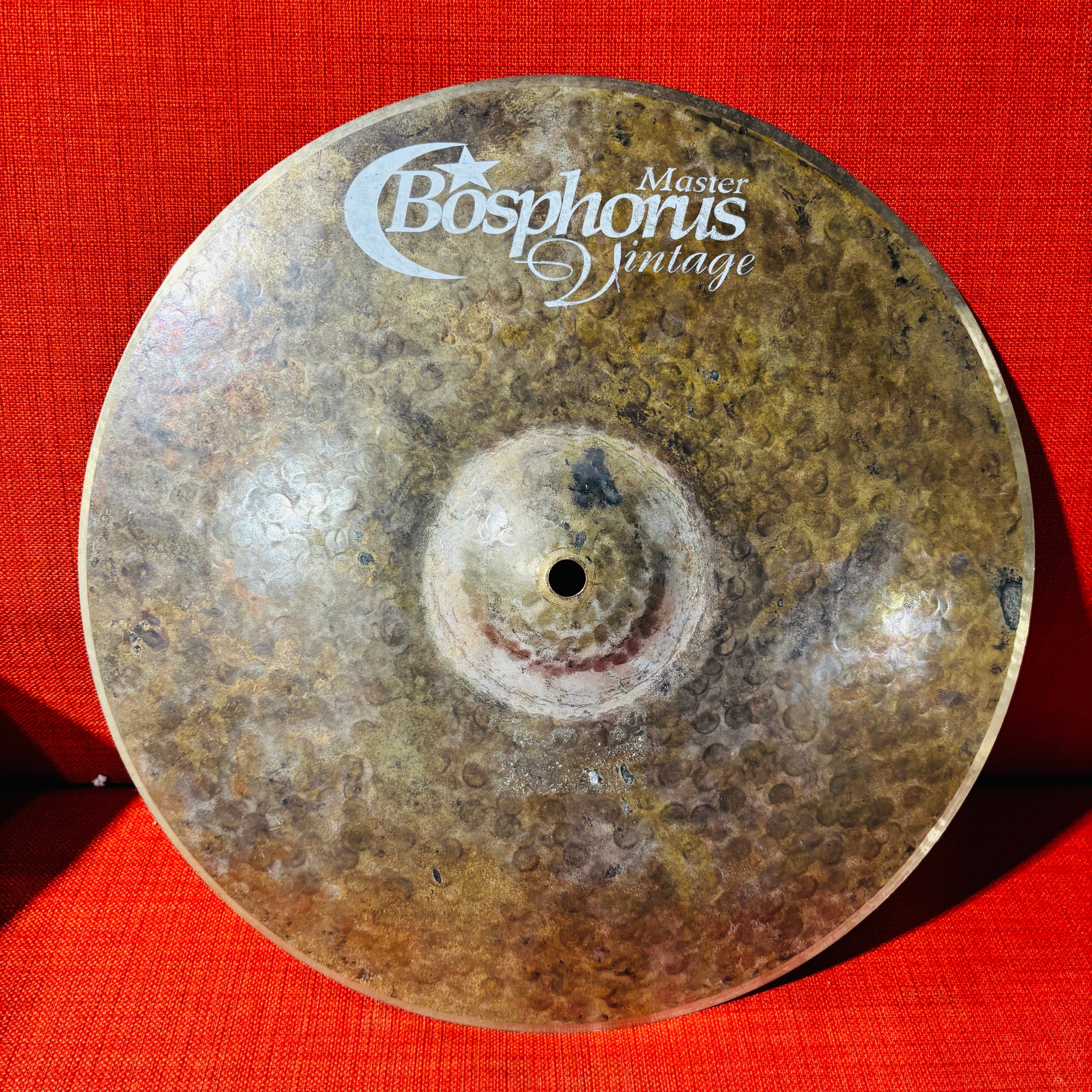 Bosphorus 14" Master Vintage Hi-Hats (BO-MV14-HH) USED CYMBALS OTHER Bosphorus 