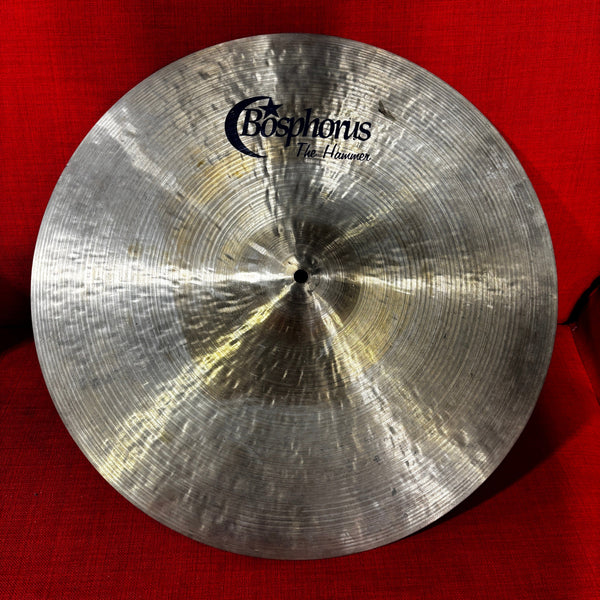 Bosphorus 20" The Hammer Cymbal – Jeff Hamilton Signature – Used CONSIGNMENT CYMBALS Bosphorus 