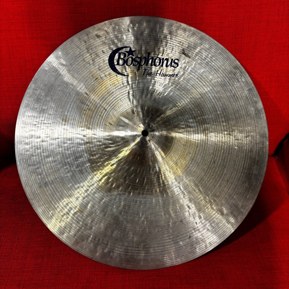 Bosphorus 20" The Hammer Cymbal – Jeff Hamilton Signature – Used CONSIGNMENT CYMBALS Bosphorus 
