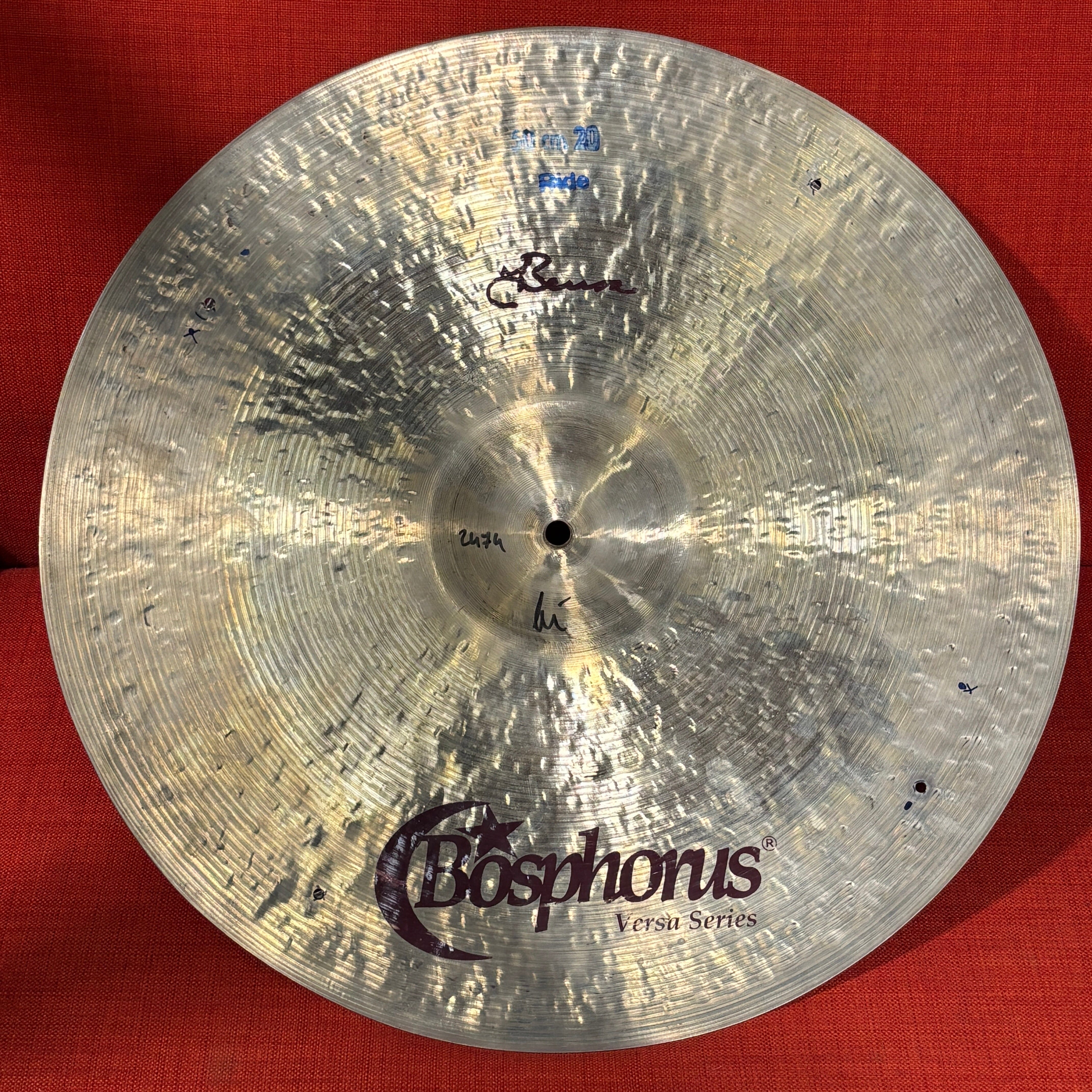 Bosphorus 20" Versa Series Ride 2474gr USED CYMBALS OTHER Bosphorus 