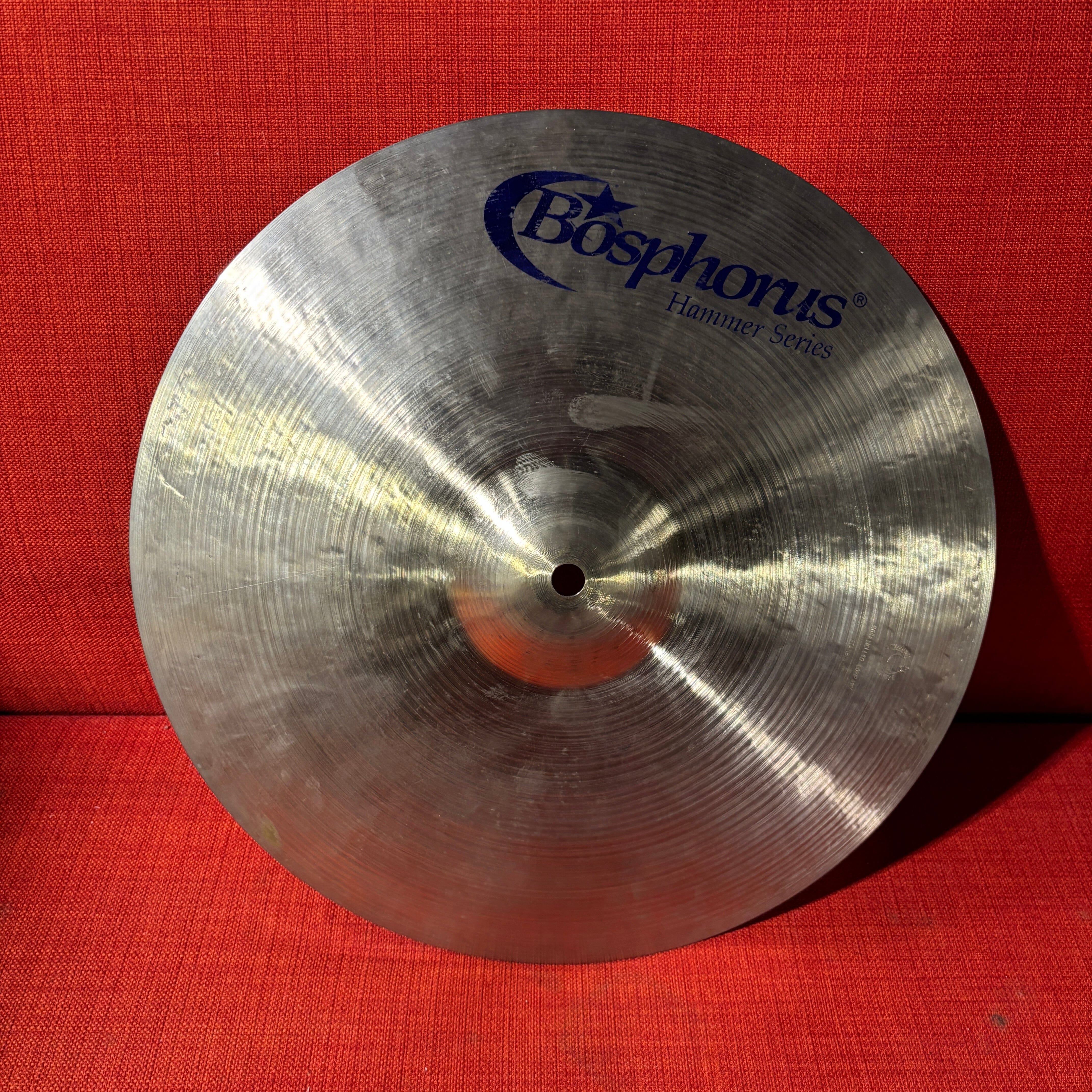 Bosphorus Hammer Series Jeff Hamilton Signature 14" hi-hats CONSIGNMENT CYMBALS Bosphorus 