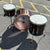 British Drum Company Lounge Series Kensington Crown 24/13/16 CONSIGNMENT DRUM KIT British Drum Co 
