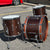 British Drum Company Lounge Series Kensington Crown 24/13/16 CONSIGNMENT DRUM KIT British Drum Co 