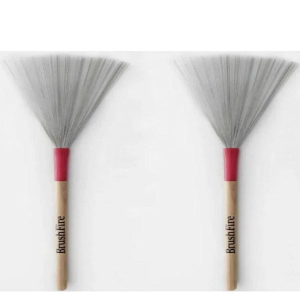 BrushFire Wood Handle Brush .012 (WC-12) DRUM STICKS BrushFire 