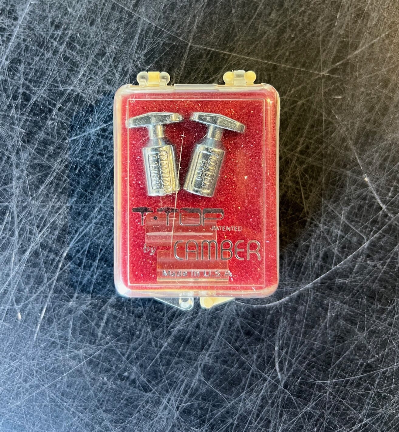 Camber T Top for Vintage Cymbal Stands USED DRUM ACCESORIES Camber 