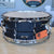 Canopus Aluminum Alloy Snare Drum 14x6 Jet Black USED SNARE DRUMS Canopus 