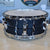 Canopus Aluminum Alloy Snare Drum 14x6 Jet Black USED SNARE DRUMS Canopus 