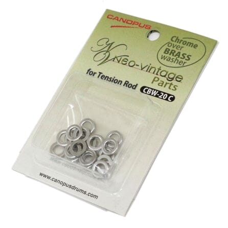 Canopus Chrome Over Brass Washer, 20pc in a Package (CBW-20) washers Canopus 