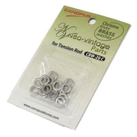 Thumbnail for Canopus Chrome Over Brass Washer, 20pc in a Package (CBW-20) washers Canopus 
