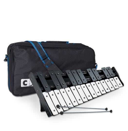 CB 25-note Chromatic Bell Set w/ Bag (6855) NEW PERCUSSION CB 