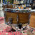 C&C Gladstone Series Snare 14 x 6.5 Peanut Butter Swirl CONSIGNMENT DRUM KIT C&C 