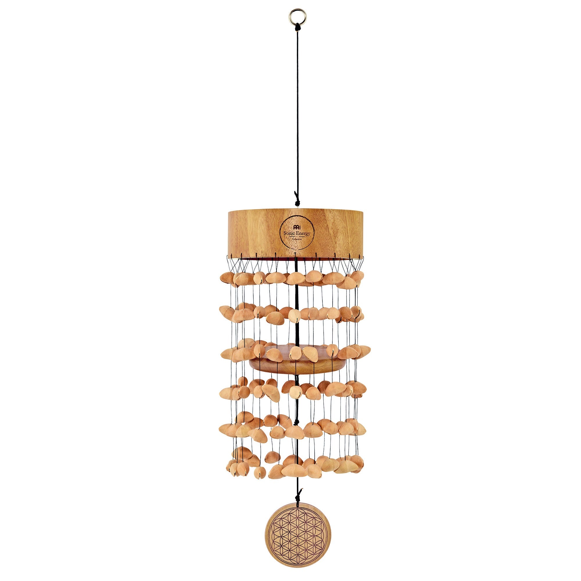 Meinl Sonic Energy Kenari Meditation Chimes, Flower of Life (SKMCHFOL)
