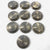 Chinese Cloud Gongs 10 pc Set CONSIGNMENT CYMBALS cymbal & gong 
