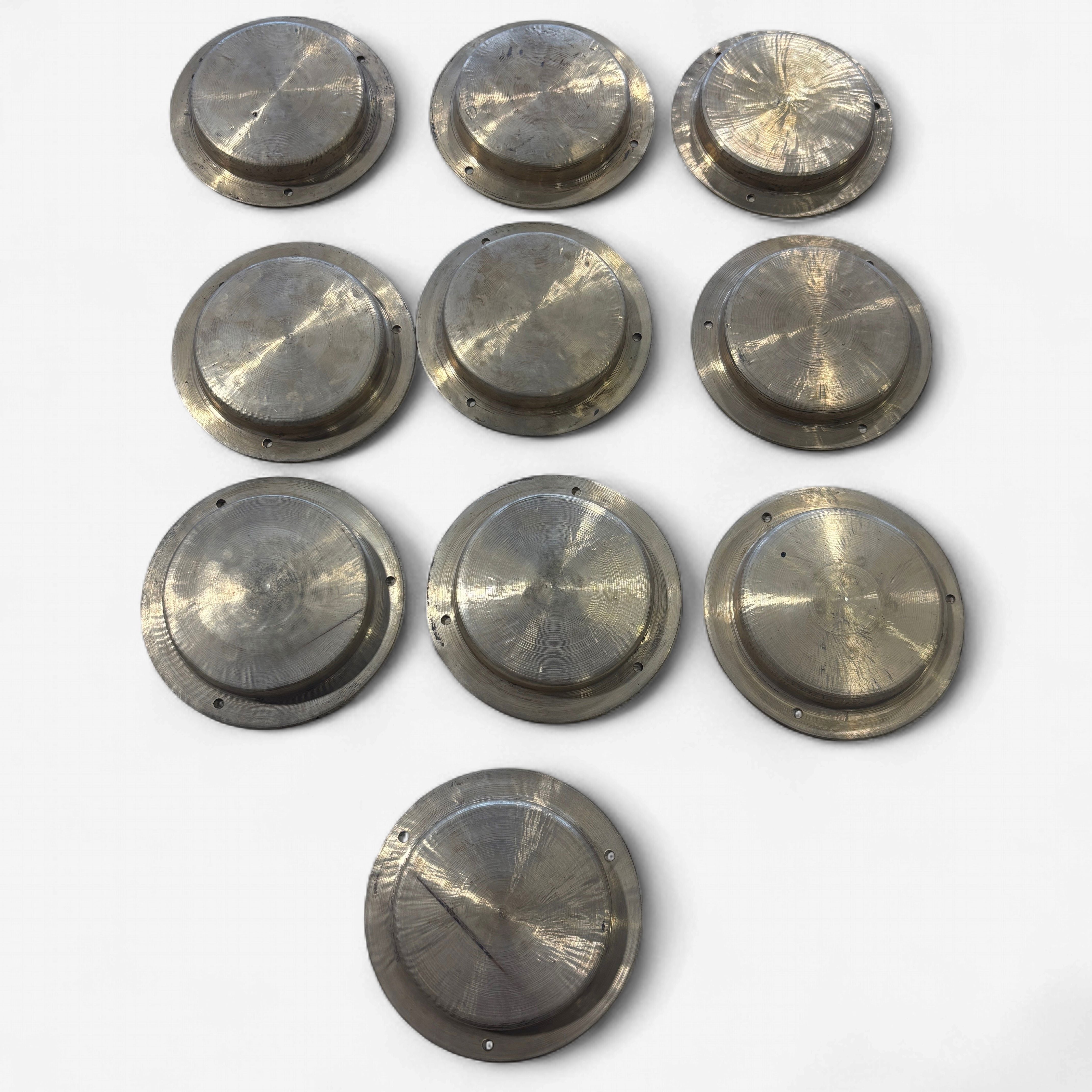 Chinese Cloud Gongs 10 pc Set CONSIGNMENT CYMBALS cymbal & gong 