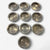 Chinese Cloud Gongs 10 pc Set CONSIGNMENT CYMBALS cymbal & gong 