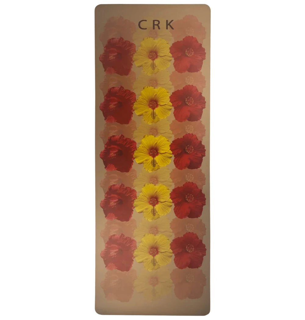 CRK Limited Edition Yoga Mat • The Meditation Mat, 4mm Rubber NEW PERCUSSION CRK 