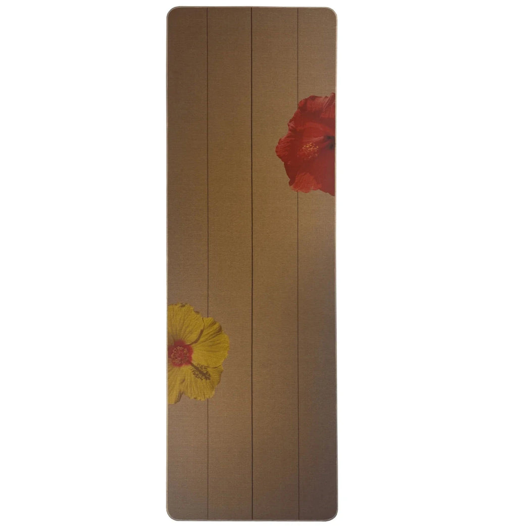 CRK Yoga Mat • The Surf Mat, 4mm Hemp And Recycled Natural Rubber NEW PERCUSSION CRK 