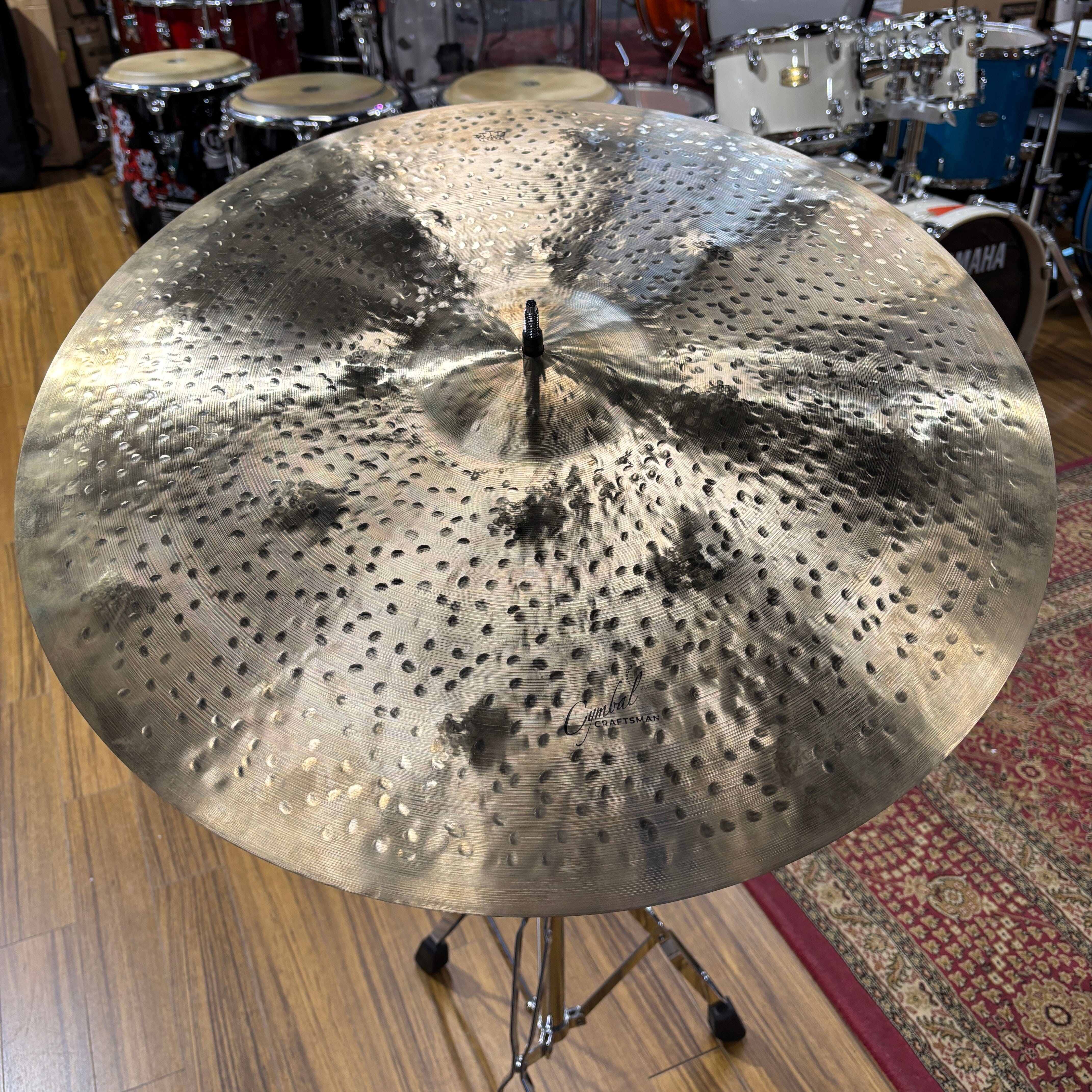 Cymbal Craftsman 23" Bounce/Over hammered Style CC23FTCR CRASH Royal Cymbals 