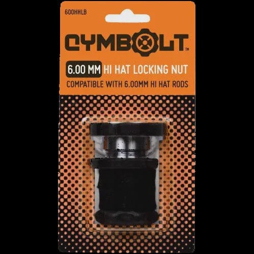 Cymbolt 6mm HI-Hats Clutch Locking Nut (600HHLB) NEW DRUM ACCESSORIES Cymbolt 
