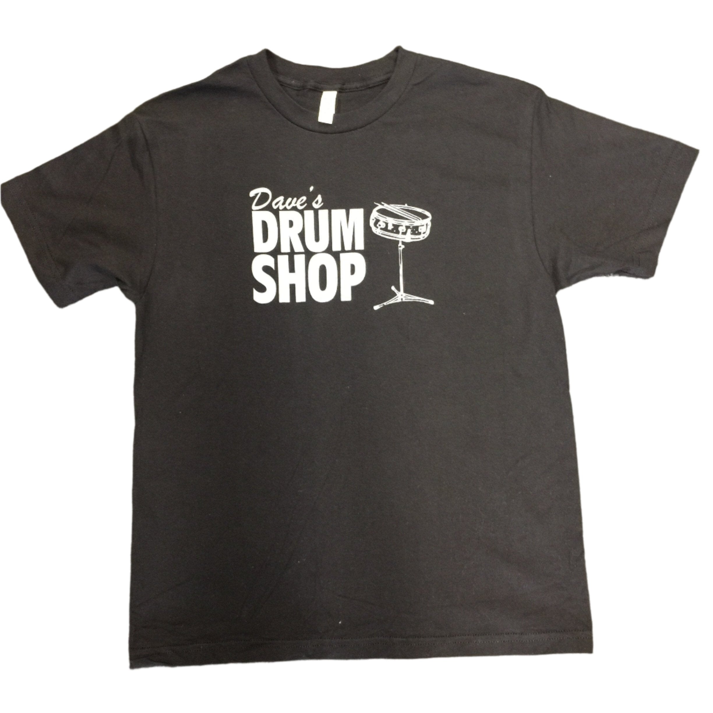 Dave's Drum Shop T-Shirts, Large, Black PROMO ITEMS Dave s Drum Shop 