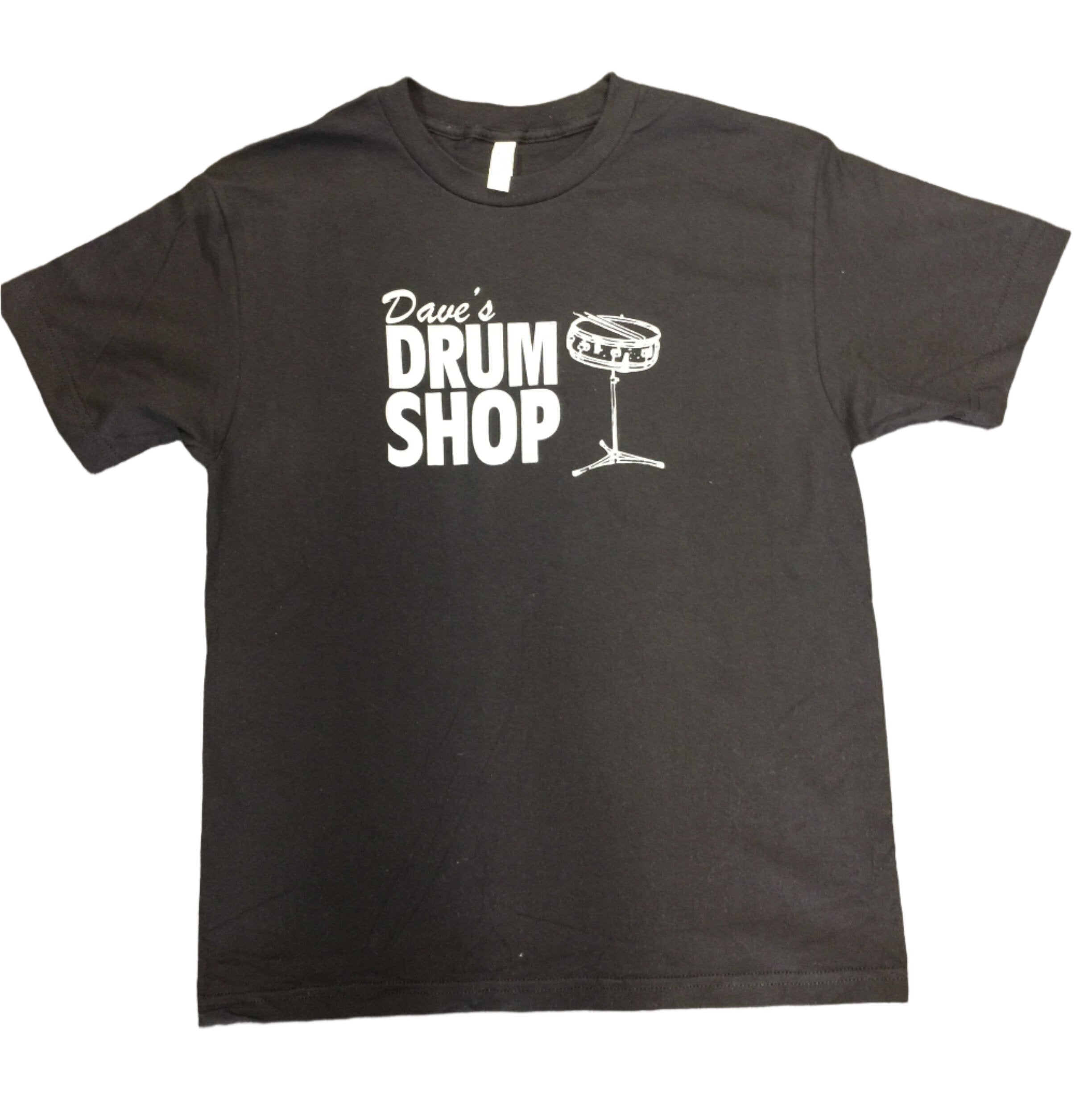 Dave's Drum Shop T-Shirts, XX-Large, Black PROMO ITEMS Dave s Drum Shop 