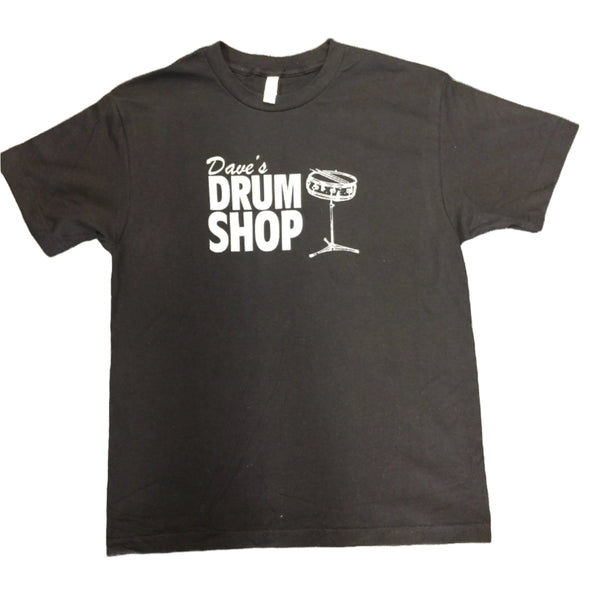 Dave's Drum Shop T-Shirts, XXX-Large, Black T-Shirts Dave s Drum Shop 