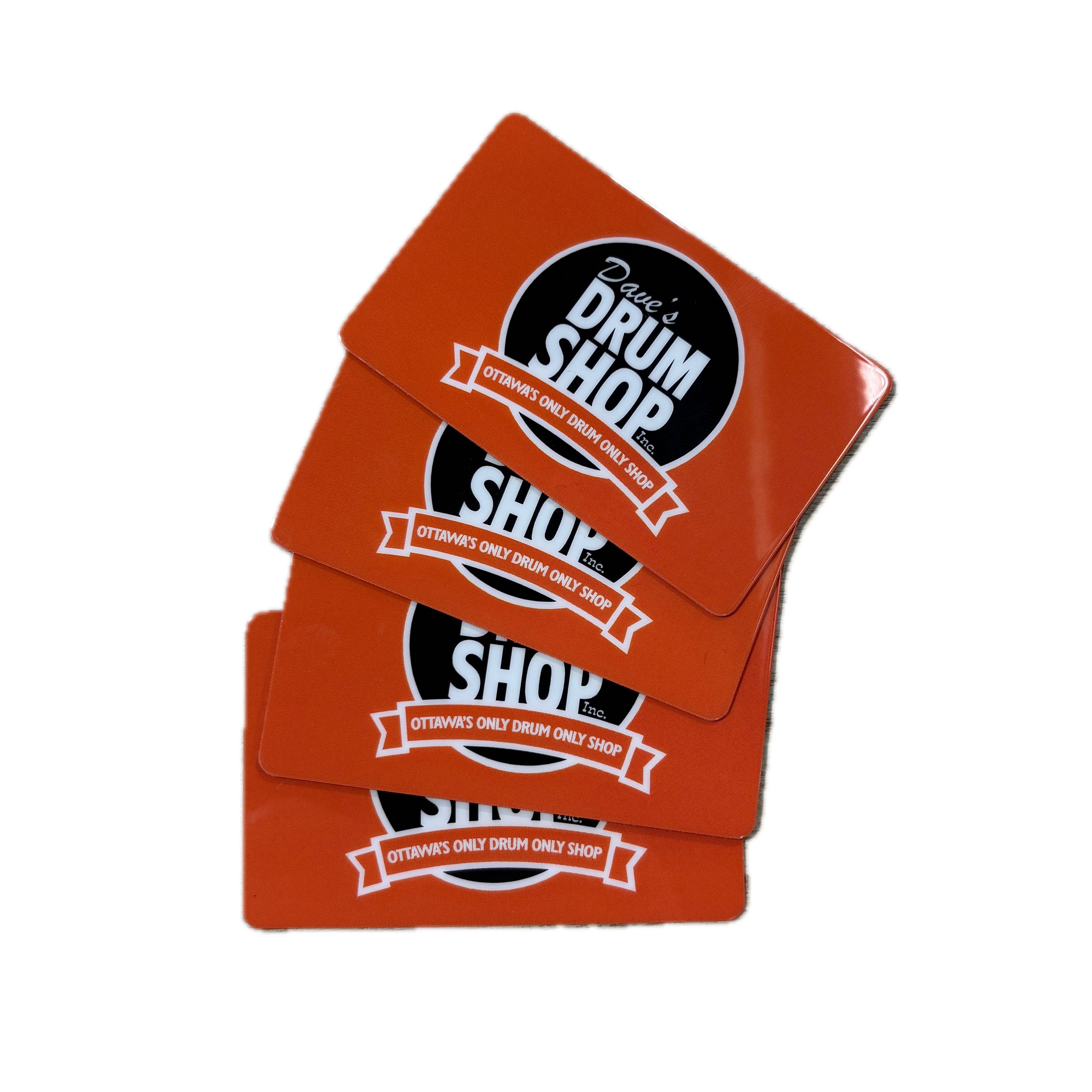 Dave's Gift Cards Gift Card accessories 