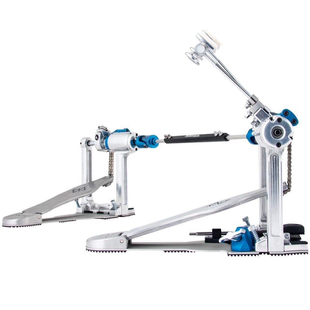 Dixon Precision Coil Chain Drive Double Pedal (PP-PCPD1) double pedal Dixon 