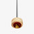 Dragonfly Percussion Hard Leather Kick Drum Beater (KDL) NEW DRUM ACCESSORIES Dragonfly 