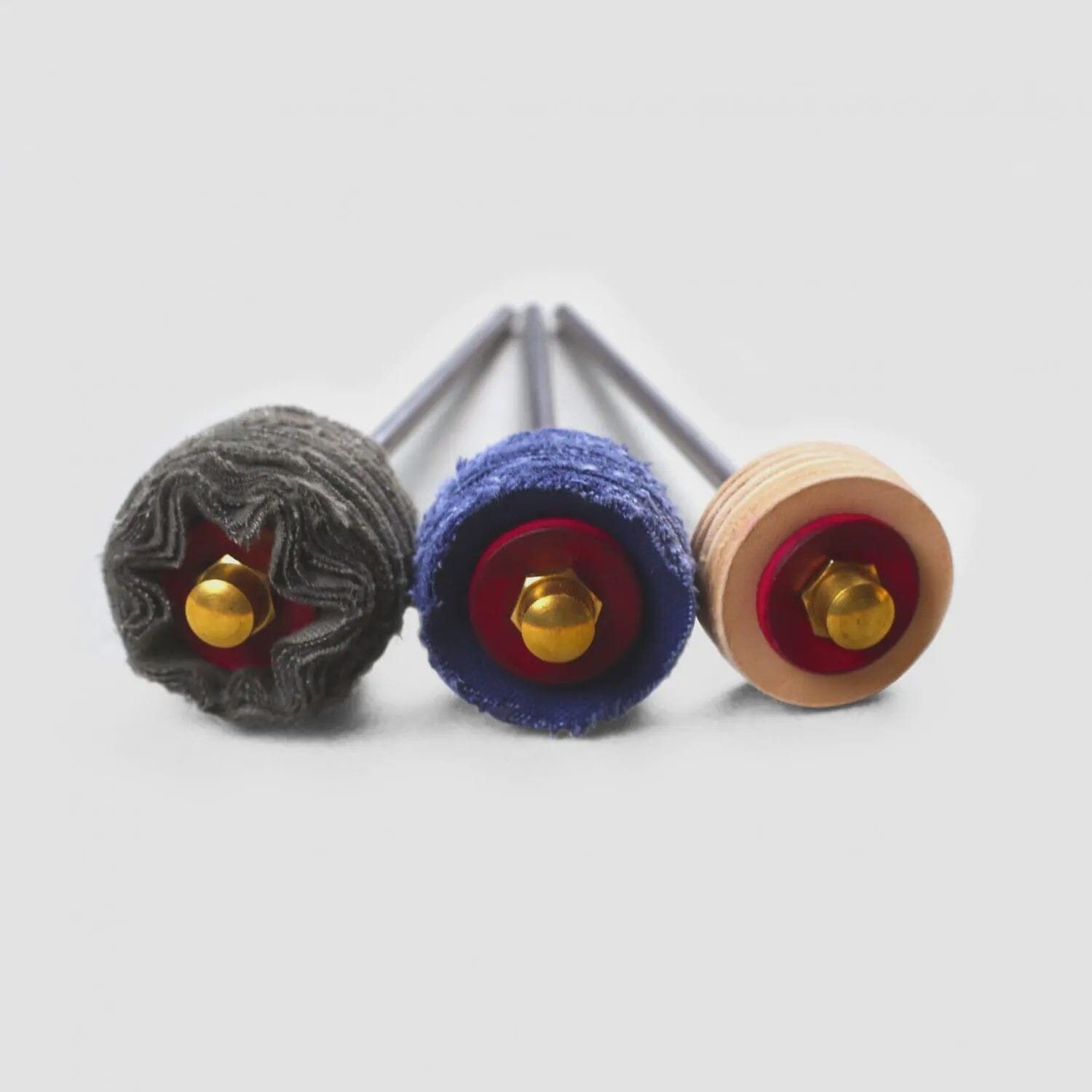 Dragonfly Percussion Set of Three Kick Drum Beaters (KDS) NEW DRUM ACCESSORIES Dragonfly 