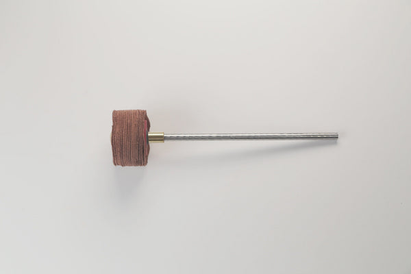Dragonfly Percussion Suede Bass Drum Beater (KDLS) NEW DRUM ACCESSORIES Dragonfly 