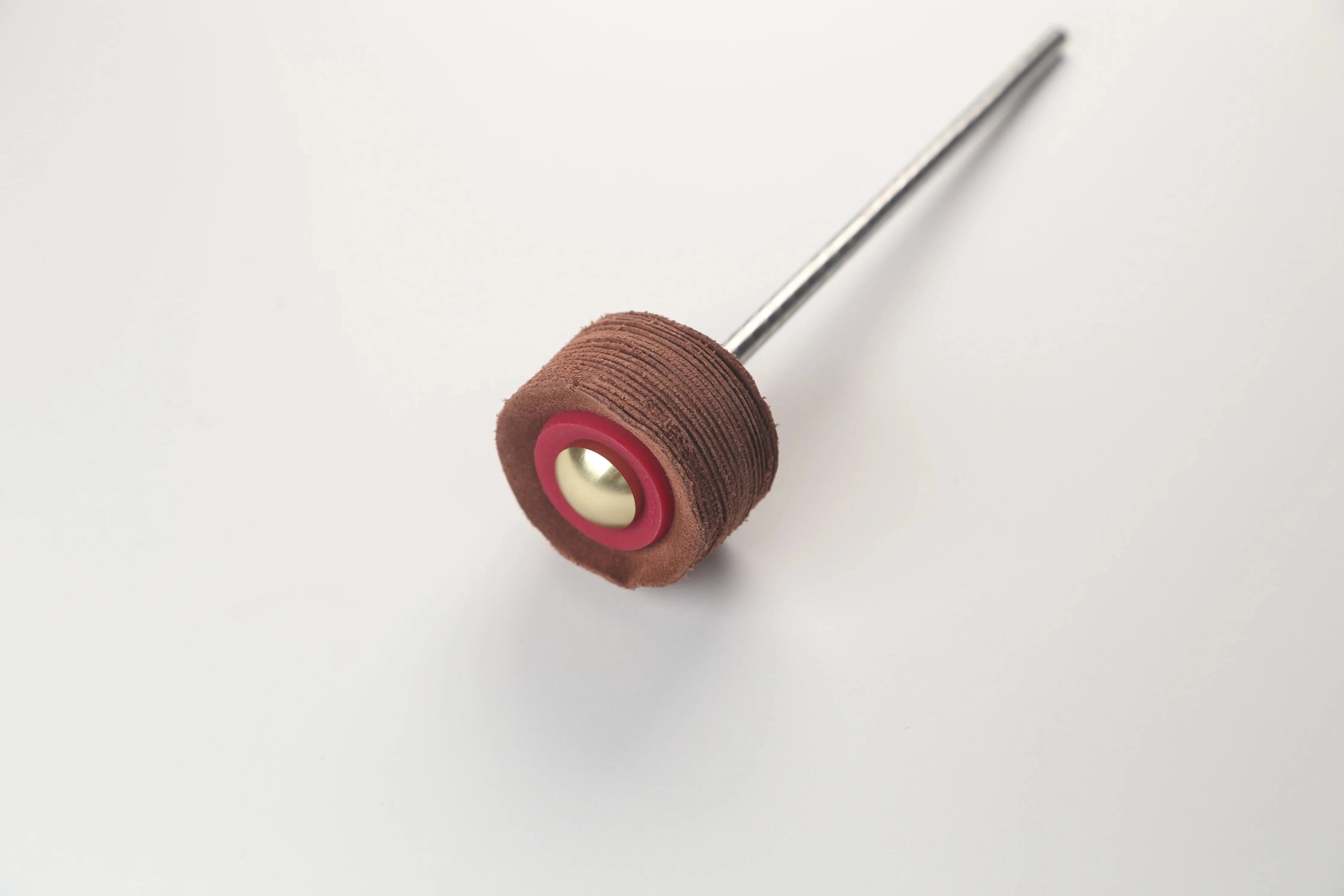 Dragonfly Percussion Suede Bass Drum Beater (KDLS) NEW DRUM ACCESSORIES Dragonfly 