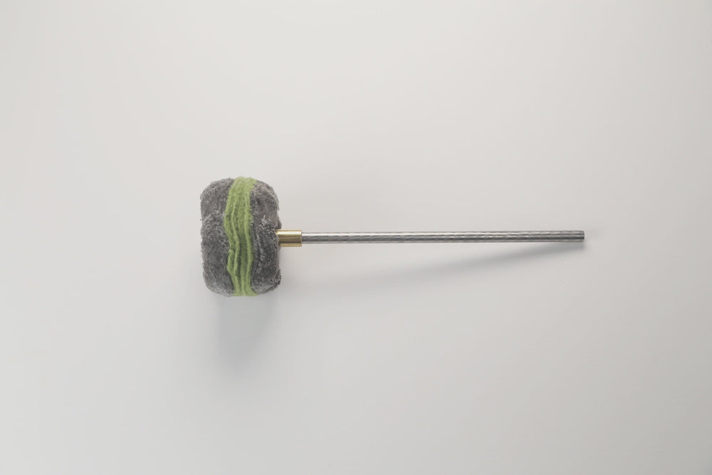 Dragonfly Percussion XL Flannel Bass Drum Beater (KDFXL) NEW DRUM ACCESSORIES Dragonfly 