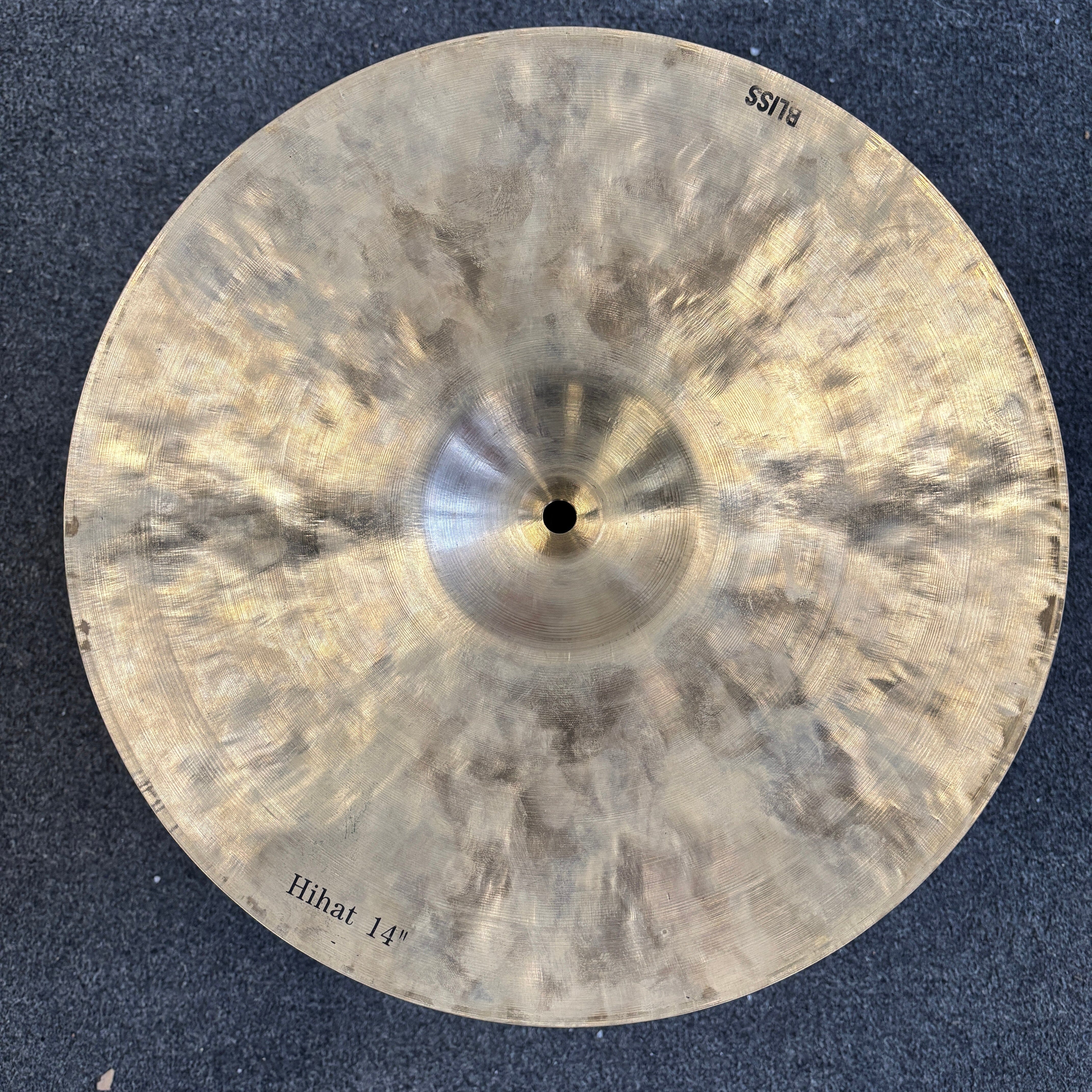 Dream 14" Bliss Hi Hats Used USED CYMBALS OTHER Dream 